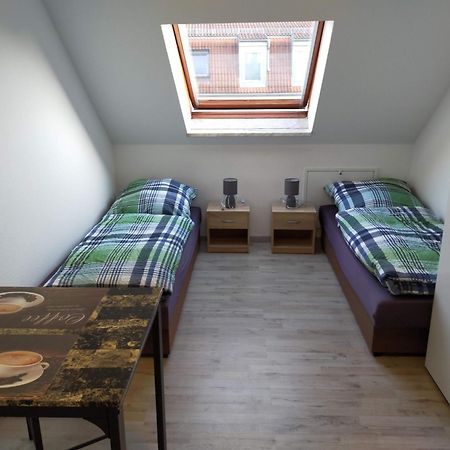 Flex Aparts - Grosse, Moeblierte Wohnung In Zwickau Mit 2 Zimmern Luaran gambar