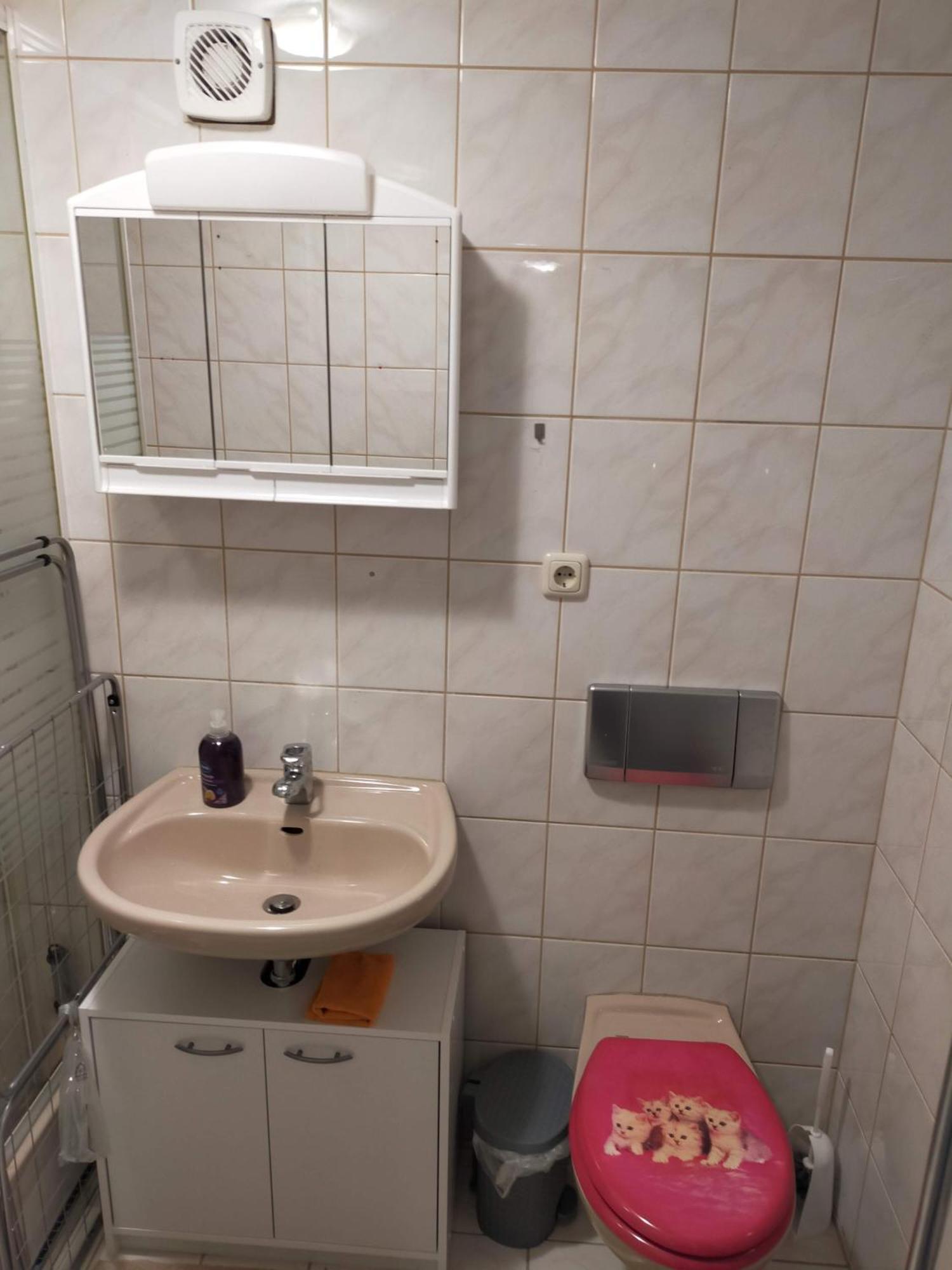 Flex Aparts - Grosse, Moeblierte Wohnung In Zwickau Mit 2 Zimmern Luaran gambar